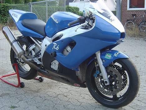 Yamaha R6 (Solgt) billede 5