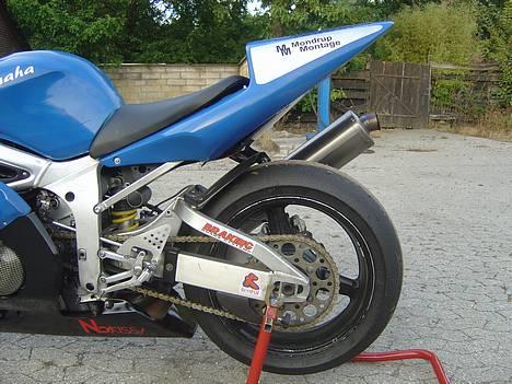 Yamaha R6 (Solgt) billede 8