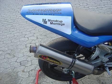 Yamaha R6 (Solgt) billede 9