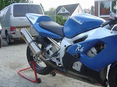 Yamaha R6 (Solgt) billede 10