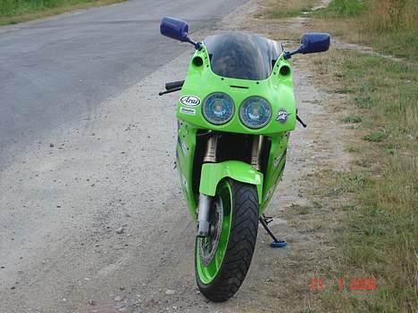 Kawasaki ZXR 750  SOLGT billede 5