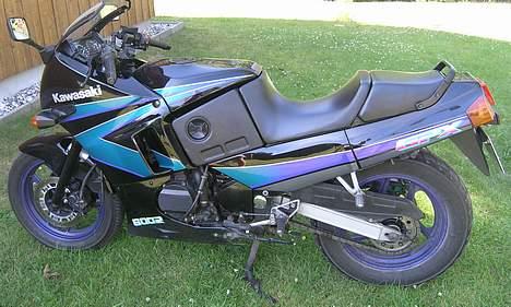 Kawasaki GPX 600R Ninja *Solgt* billede 1