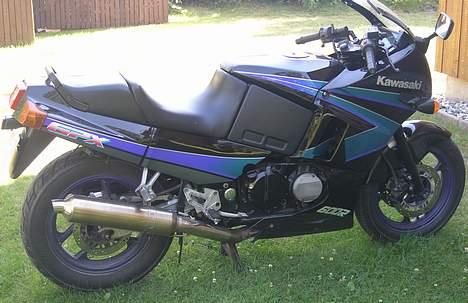 Kawasaki GPX 600R Ninja *Solgt* billede 3