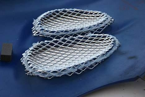 Suzuki GSX600F - Bagside af kåbe billede 11