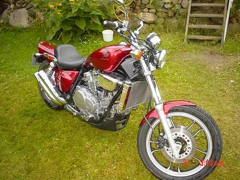 Honda super magna "DØD" R.I.P billede 5
