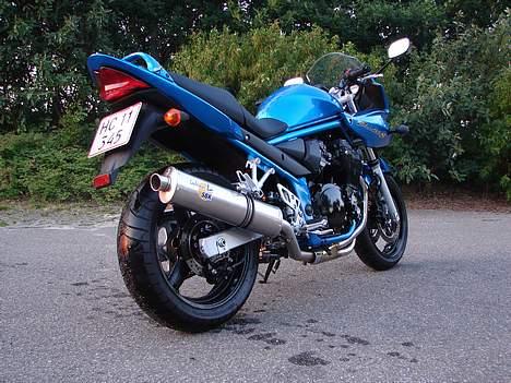 Suzuki GSF 650 S Bandit billede 2
