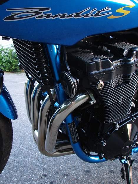 Suzuki GSF 650 S Bandit - Sikke en BANDIT *G* billede 7
