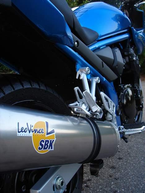 Suzuki GSF 650 S Bandit - LeoVince - GOOD SOUND !! billede 8