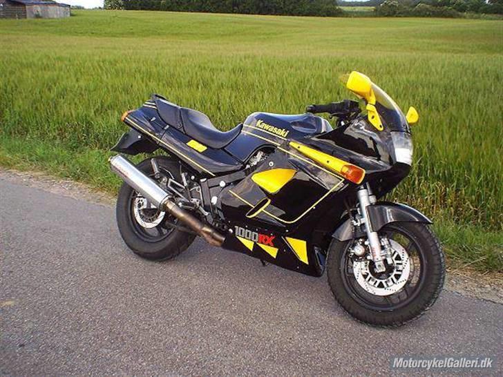 Kawasaki GPz1000RX (nu SOLGT) - Og nu kører hun på sydhavsøerne billede 1