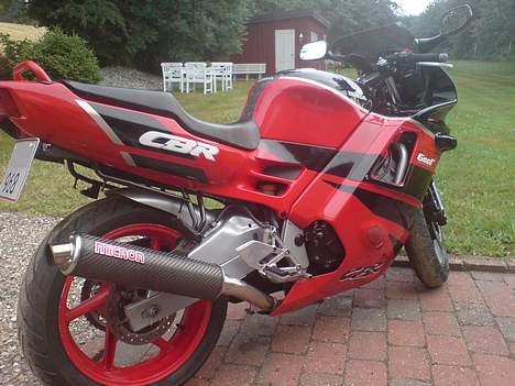 Honda CBR 600 F2 *SOLGT* billede 5