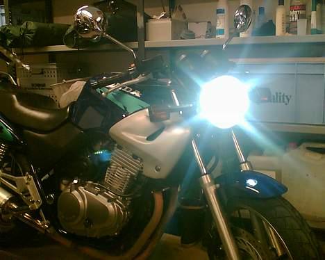 Honda CB 500 (Solgt) - Netop monteret Xenon. 8000K billede 14
