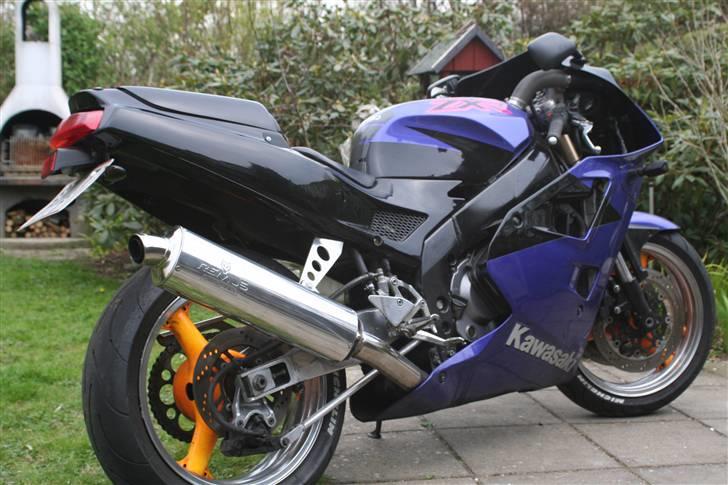 Kawasaki zxr  billede 1
