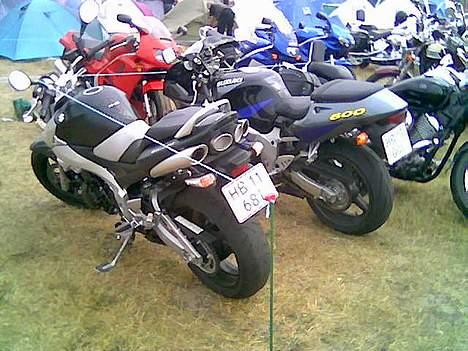 Suzuki GSR 600 billede 10