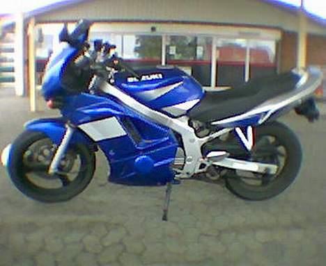 Suzuki GSR 600 - Min første cykel billede 11