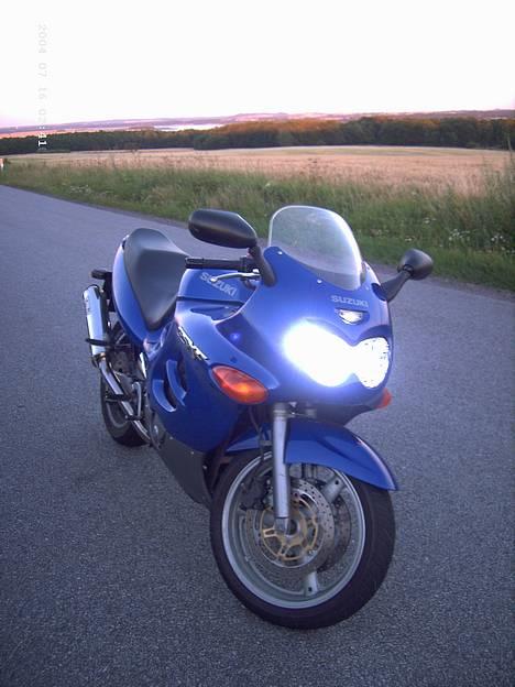 Suzuki GSX 600 F - til salg - Bemærk - Datoen passer ikke! billederne er taget den 24/o7-2oo6 billede 4