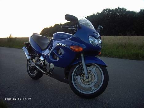 Suzuki GSX 600 F - til salg - Alt er til salg til den rigtige pris ;o) ~ ku godt finde på at sælge da jeg nok snart skal flytte billede 12