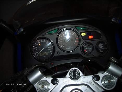 Suzuki GSX 600 F - til salg - Har kørt 55524 km ~ er 3 ejer da min storbror havde cyklen før mig billede 13