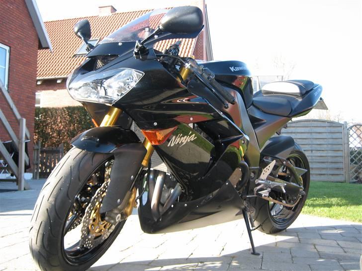 Kawasaki zx10r solgt billede 4