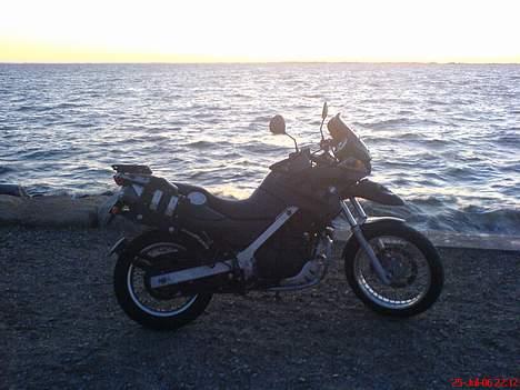 BMW F 650 GS, Ordonnans Solgt billede 6