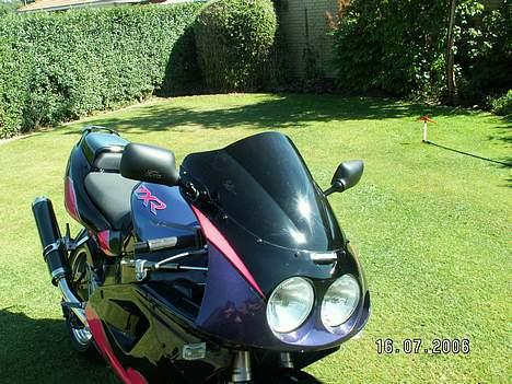 Kawasaki zxr750l - MRA Racing kåbeglas billede 3