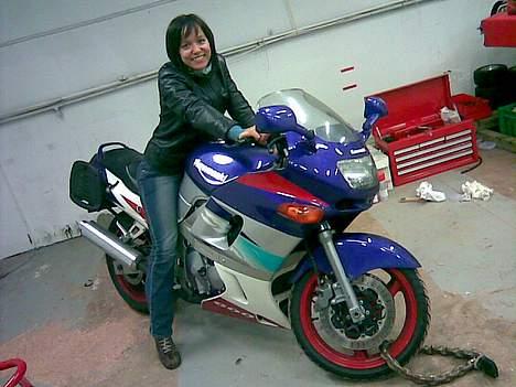 Kawasaki ZZR 600 billede 2