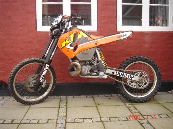 KTM 250 sx/exc Solgt billede 2