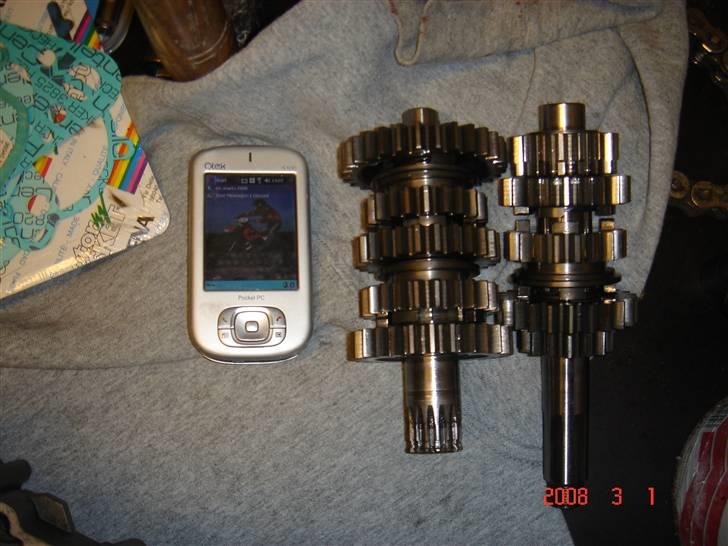 KTM 250 sx/exc Solgt - Renovering af gearkassen billede 3