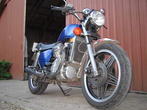 Honda CX 500 Custom - Da den lige var købt billede 3