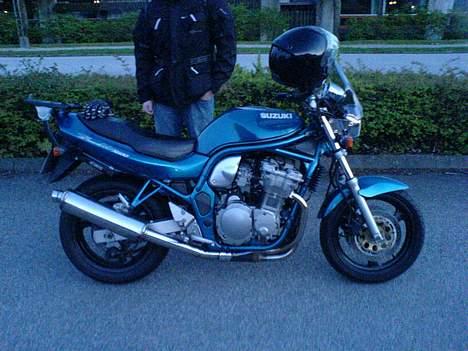 Suzuki GSF 600 N Bandit (solgt) - Som den så ud, inden jeg købte den... billede 2