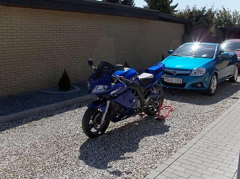 Suzuki  SV 650 SK5 *SOLGT* billede 4