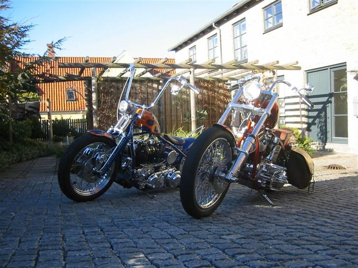 Harley Davidson Panhead Chopper - Choppers for life billede 12