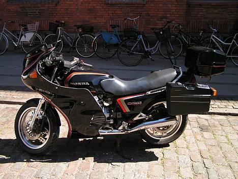 Honda CX500e billede 1