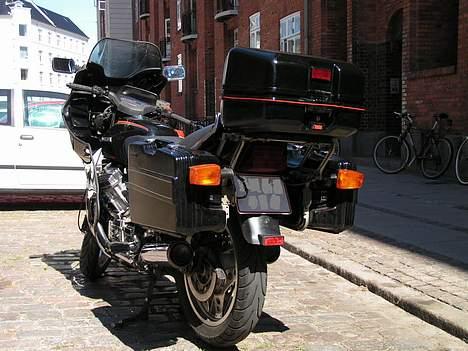 Honda CX500e billede 2