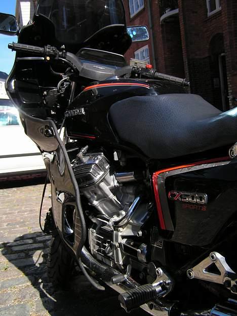 Honda CX500e billede 3