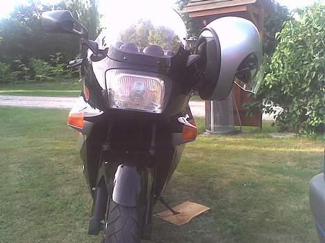 Kawasaki ZX10 - black power billede 2