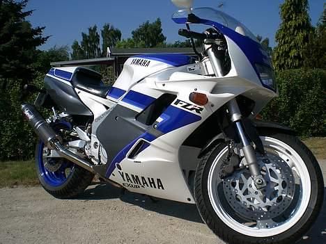 Yamaha FZR 1000  **SOLGT** billede 3