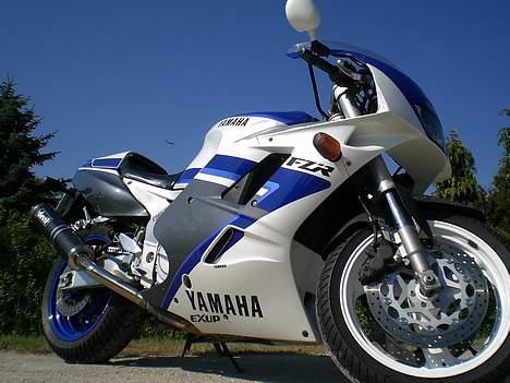 Yamaha FZR 1000  **SOLGT** billede 7