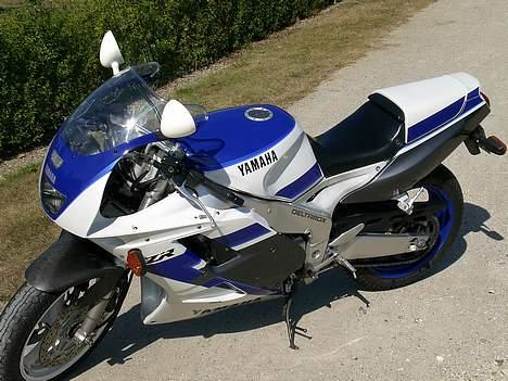 Yamaha FZR 1000  **SOLGT** billede 10