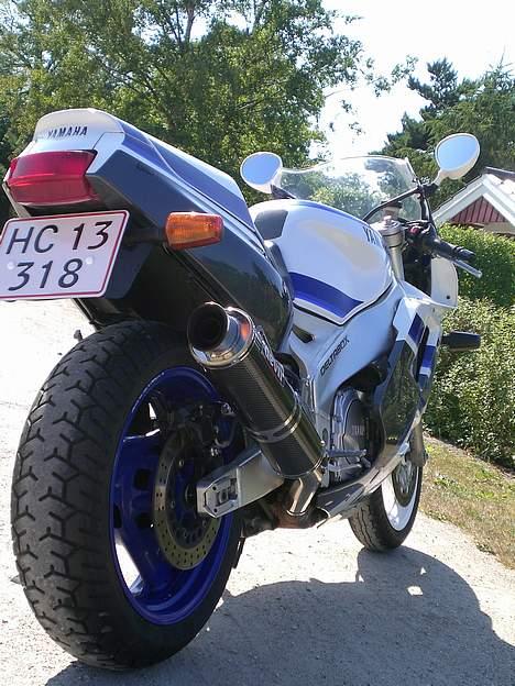 Yamaha FZR 1000  **SOLGT** billede 12