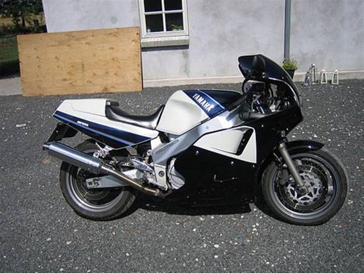 Yamaha fzr 1000 EXUP - sådan så den ud før jeg fik sat en r1 bagende på billede 3