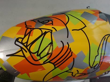 Honda CBR 929RR FireBlade - The shark bites!!! billede 12