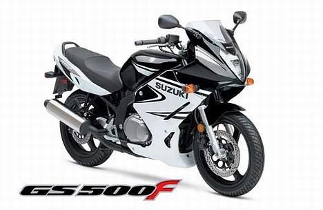 Suzuki GS500F billede 5