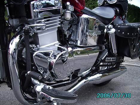 Regal Raptor DD250E-9B - "Fed" motor masser af chrome at pudse... billede 6