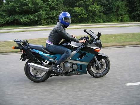 Kawasaki zzr 600 billede 16