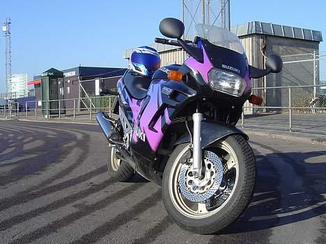 Suzuki GSX750F (SOLGT) billede 7
