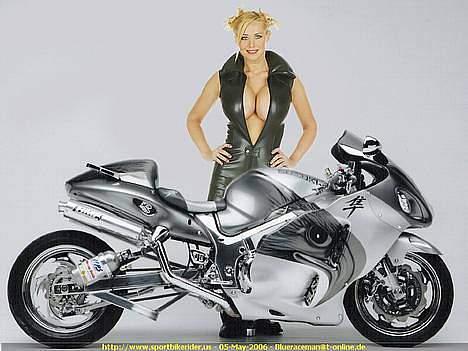 Suzuki Hayabusa K5 billede 14
