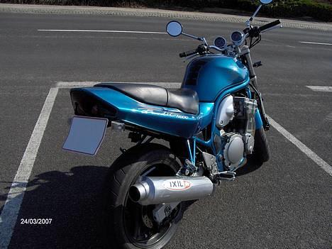 Suzuki Bandit 600  billede 2