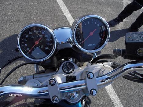 Suzuki Bandit 600  billede 4