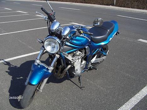 Suzuki Bandit 600  billede 5
