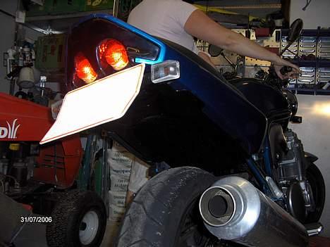 Suzuki Bandit 600  - Airmax bagskærm billede 9